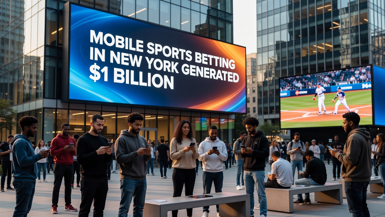 New York sports betting market growth and regulatory oversight